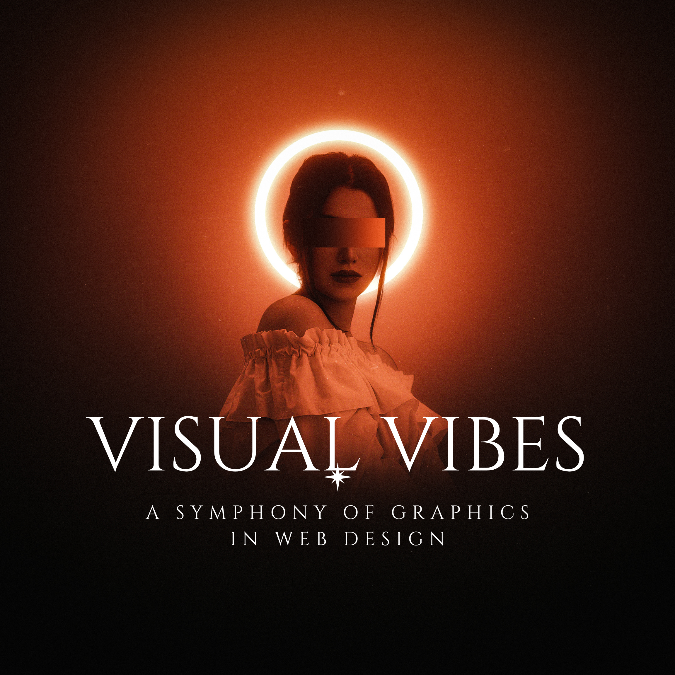 Visual Vibes: A Symphony of Graphics in Web Design